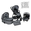 Bebe Stars Πολυκαρότσι Nammas 3σε1 Grey 335-186